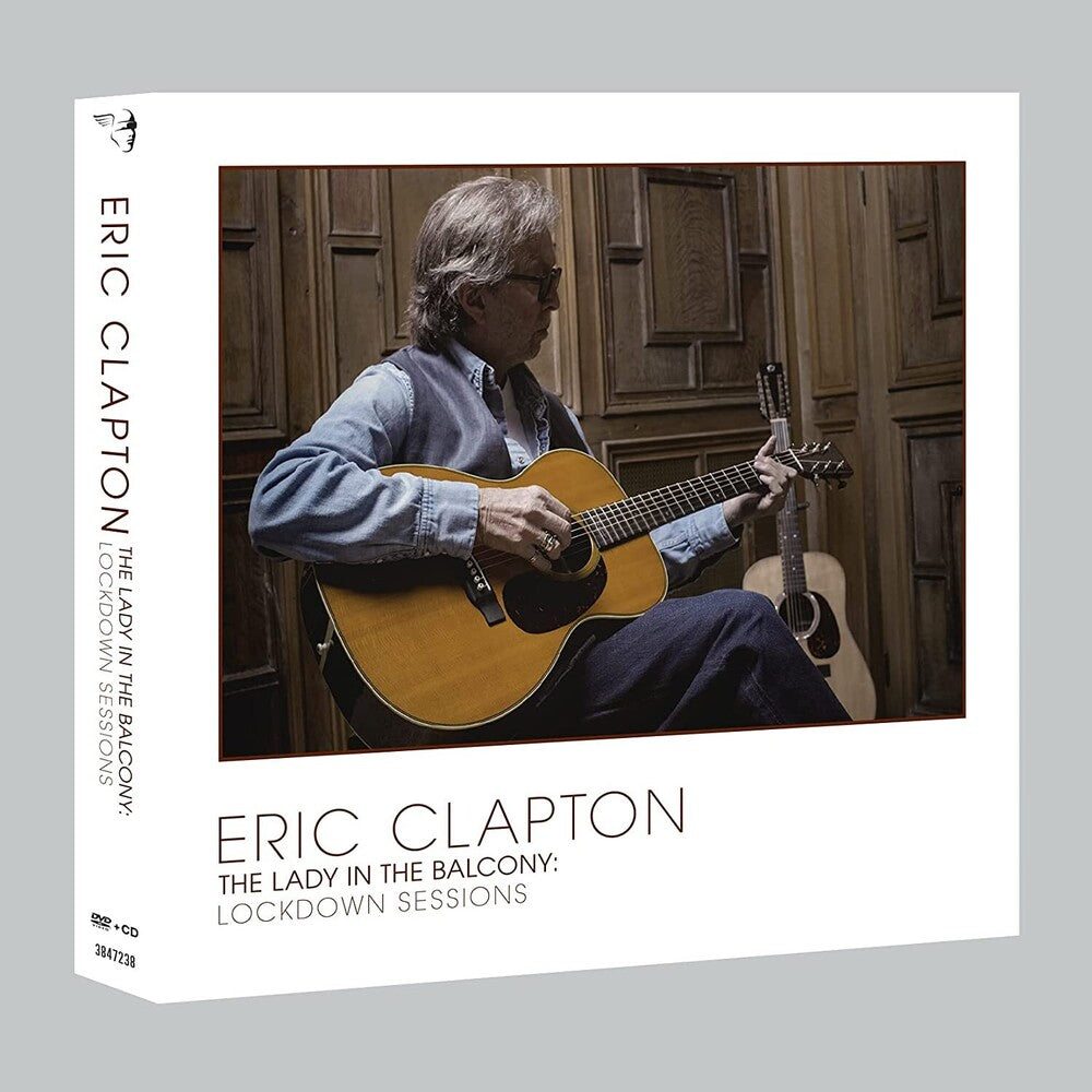 the album cover for Eric Clapton - The Lady In The Balcony: Lockdown Sessions [CD/DVD]