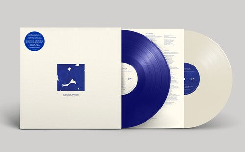 Geographer - Down and Out in the Garden of Earthly Delights [2LP Royal Blue & Cream] Vinyl Record
