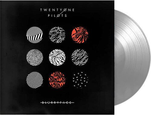 Twenty One Pilots - Blurryface (FBR Anniversary) [2LP Silver] Vinyl Record