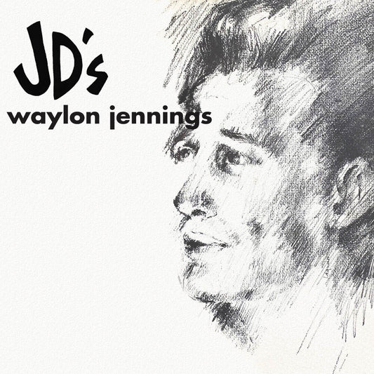 the album cover for Waylon Jennings - At Jd's (Mod)