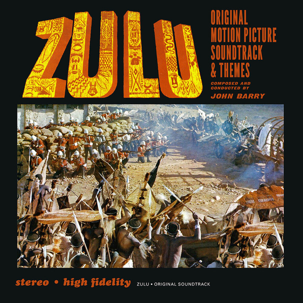 Zulu Soundtrack & Themes (Mod) Music CD