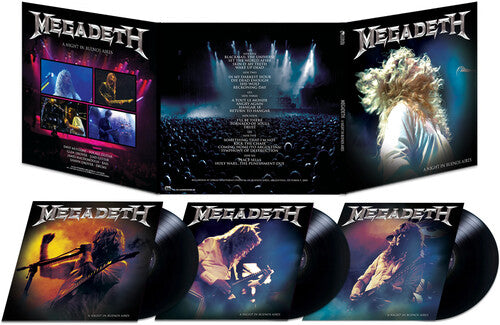 Megadeth - A Night In Buenos Aires [3LP] Vinyl Record