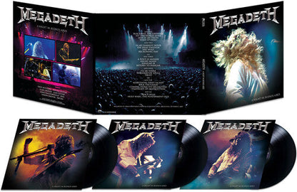 Megadeth - A Night In Buenos Aires [3LP] Vinyl Record