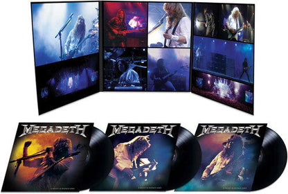 Megadeth - A Night In Buenos Aires [3LP] Vinyl Record