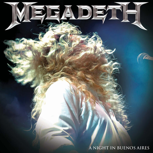 Megadeth - A Night In Buenos Aires [Purple & Black Splatter 3LP] Vinyl Record