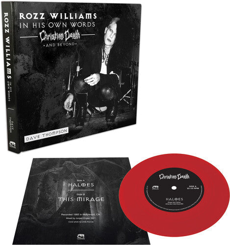 Rozz Williams - In His Own Words - Christian Death & Beyond (Red) Vinyl Record