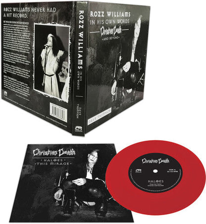 Rozz Williams - In His Own Words - Christian Death & Beyond (Red) Vinyl Record