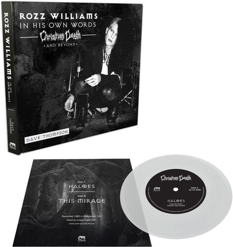 Rozz Williams - In His Own Words - Christian Death & Beyond (Clear) Vinyl Record