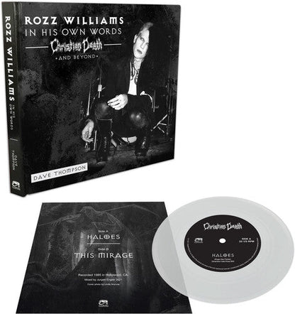 Rozz Williams - In His Own Words - Christian Death & Beyond (Clear) Vinyl Record