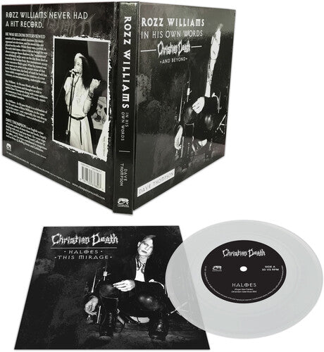 Rozz Williams - In His Own Words - Christian Death & Beyond (Clear) Vinyl Record