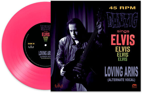 Danzig - Always On My Mind [Pink 7-inch] Vinyl Record