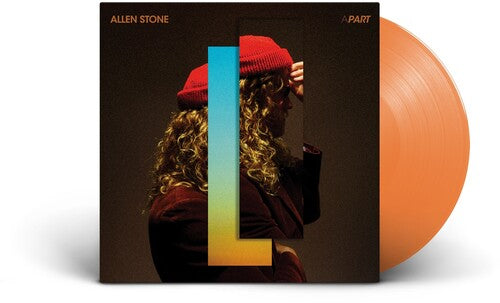 Allen Stone - Apart [Orange] Vinyl Record