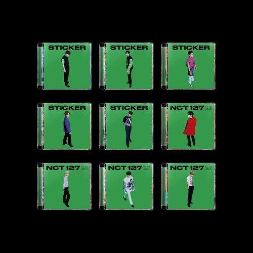 Nct 127 - 3rd Album Sticker (jewel Case Ver) (random Cover) - Music CD