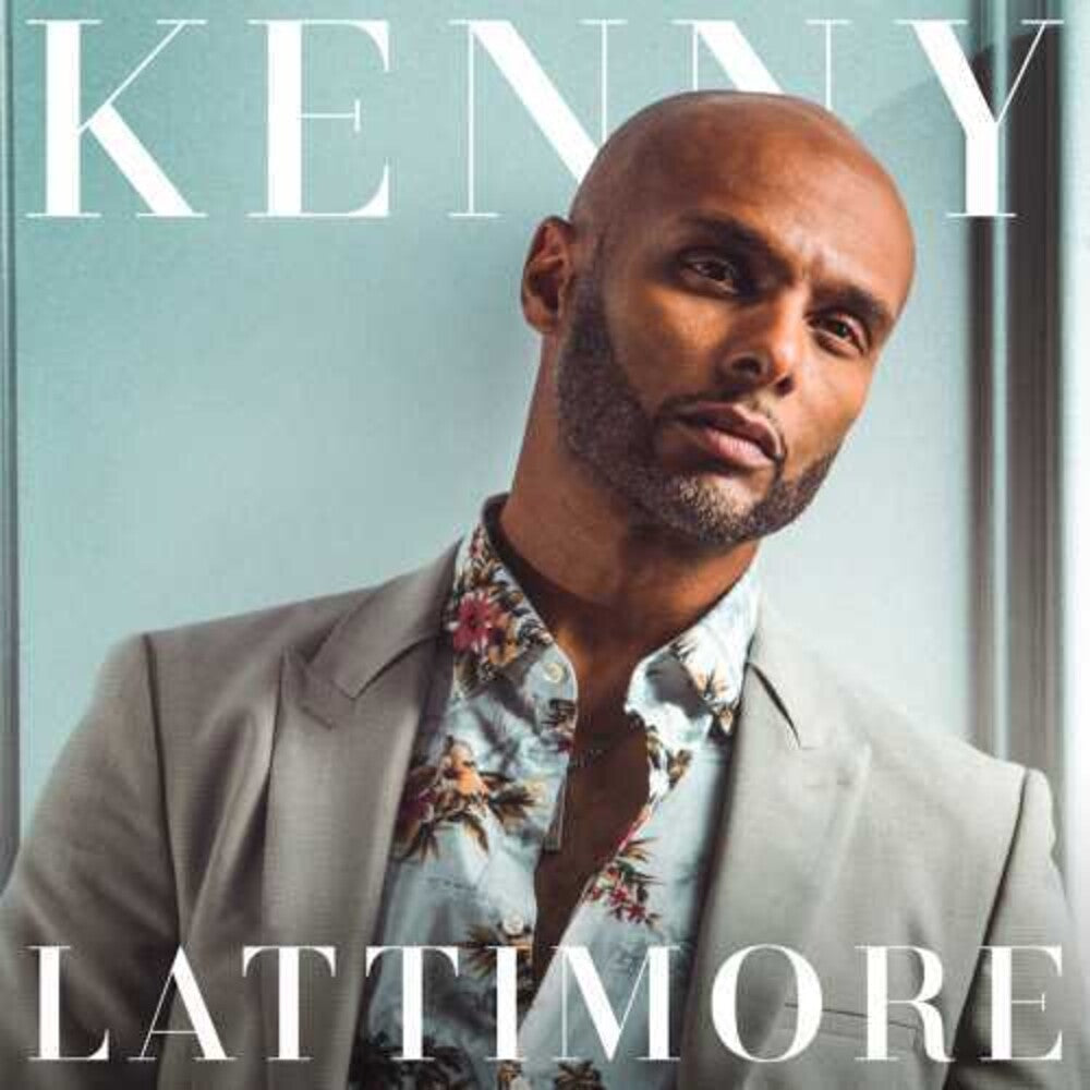 the album cover for Kenny Lattimore - Here To Stay