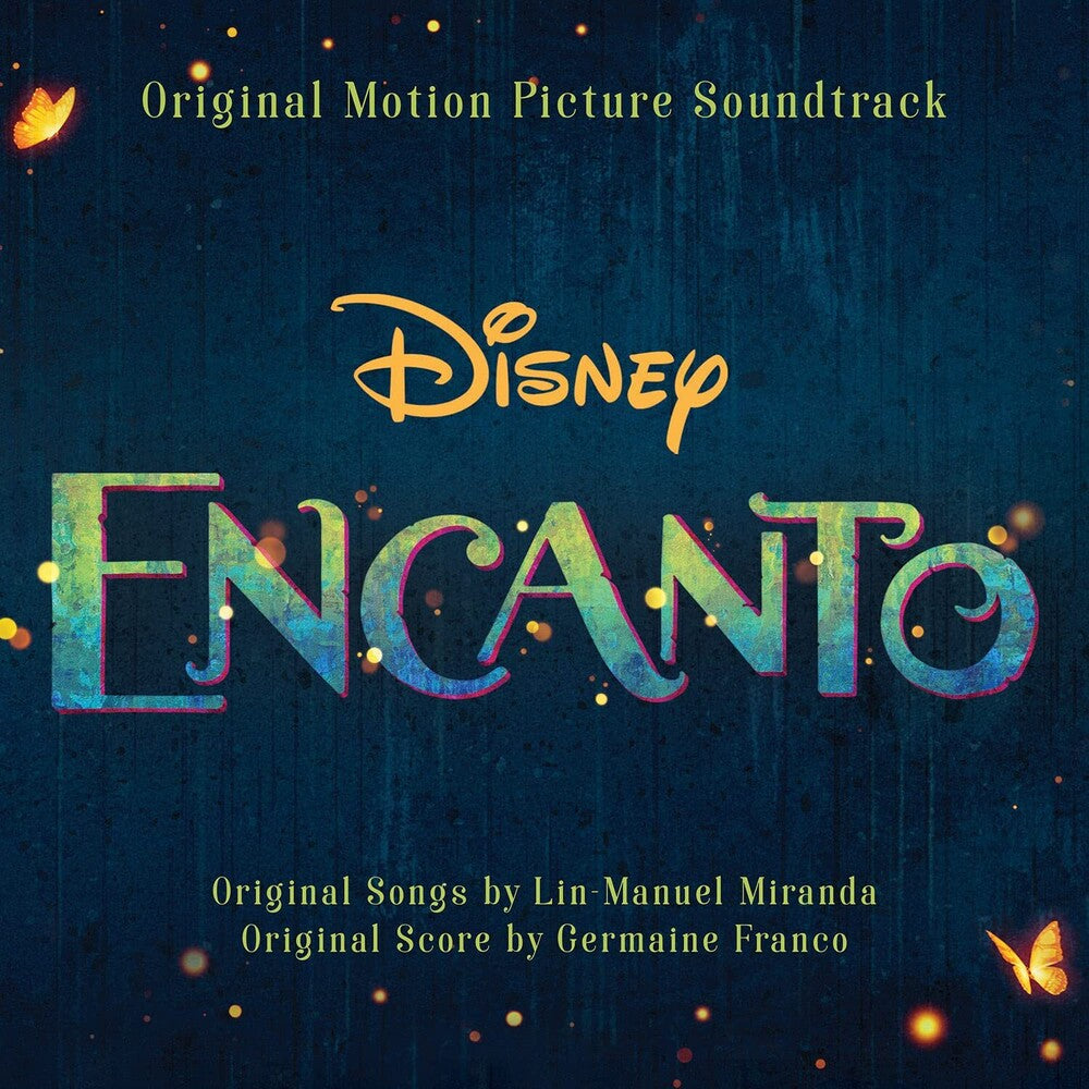 the album cover for Encanto [Disney Movie] - Encanto (Original Motion Picture Soundtrack)