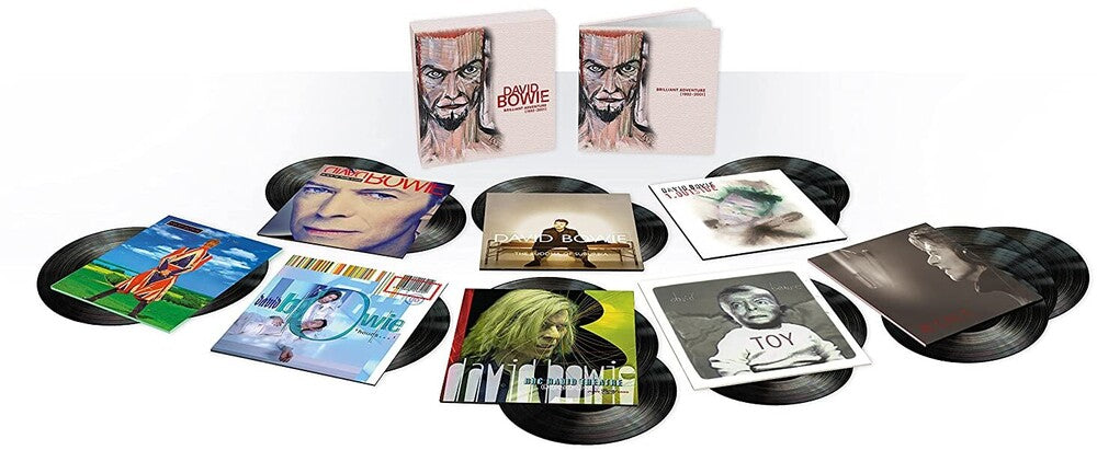 David Bowie - Brilliant Adventure (1992 – 2001) [18LP Box Set] Vinyl Record