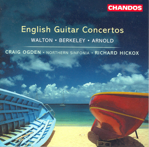 Ogden / Walton / Berkeley / Arnold / Hickox - English Guitar Concertos - Music CD