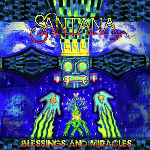 Santana - Blessings & Miracles - Vinyl Record