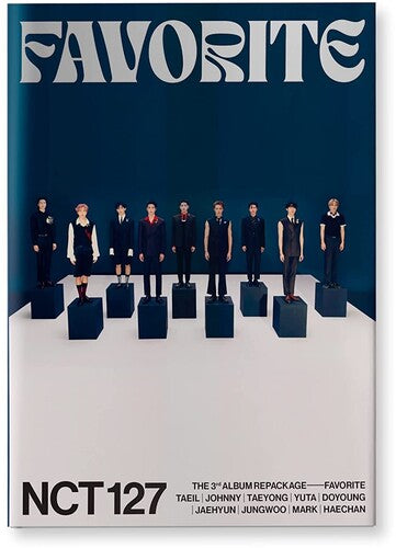 Nct 127 - 3rd Album Repackage Favorite [classic Ver] - Music CD