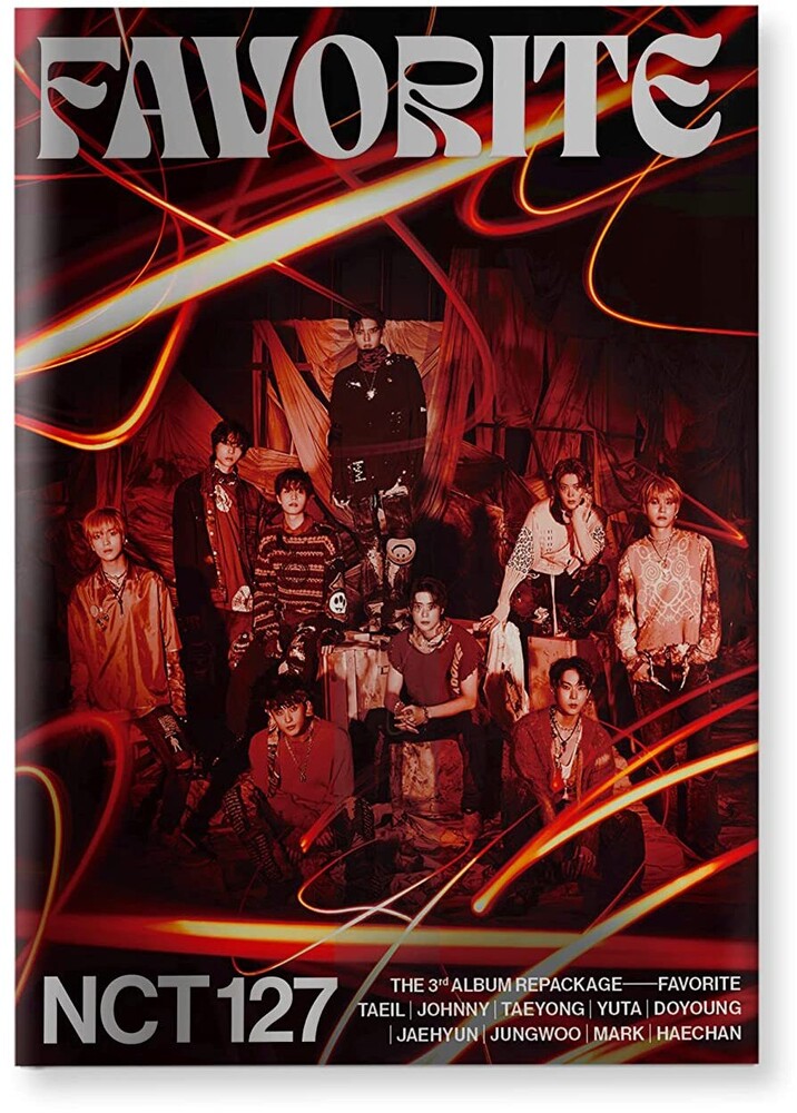 The 3rd Album Repackage 'Favorite' [Catharsis ver.] Music CD