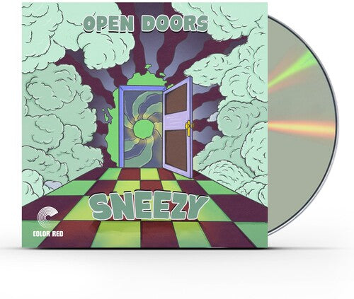 Sneezy - Open Doors - Music CD
