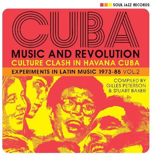 Soul Jazz Records Presents - Cuba: Music And Revolution: Culture Clash - Music CD