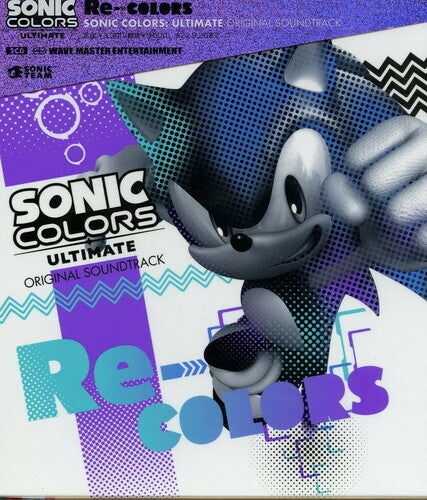 Game Music - Sonic Colors Ultimate Original Soundtrack Re - Music CD