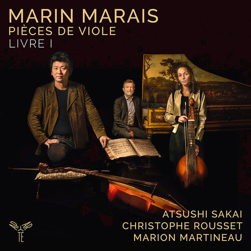 Sakai,atsushi / Rousset,christophe - Marin Marais: Pieces De Viole - Livre I - Music CD
