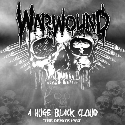 Warwound - Huge Black Cloud [Clear] Vinyl Record