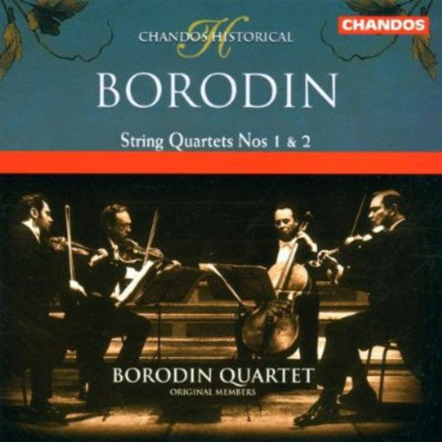Borodin / Borodin String Quartet - String Quartets 1 & 2 - Music CD