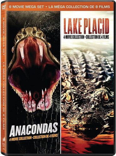 Anaconda / Anaconda 3: Offspring / Hunt For Blood - Anaconda / Anaconda 3: Offspring / Hunt For Blood - DVD