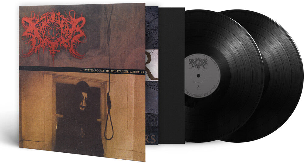 Xasthur - Gate Through Bloodstained Mirrors (Gate) [180 Gram] Vinyl Record