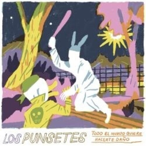 Los Punsetes - Todo El Mundo Quiere Hacerte Dano - Vinyl Record