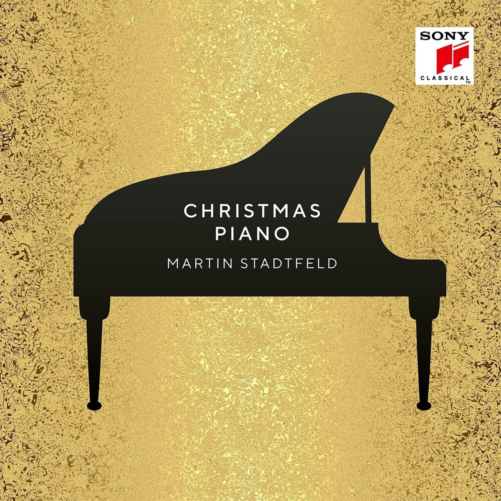 Christmas Piano Music CD