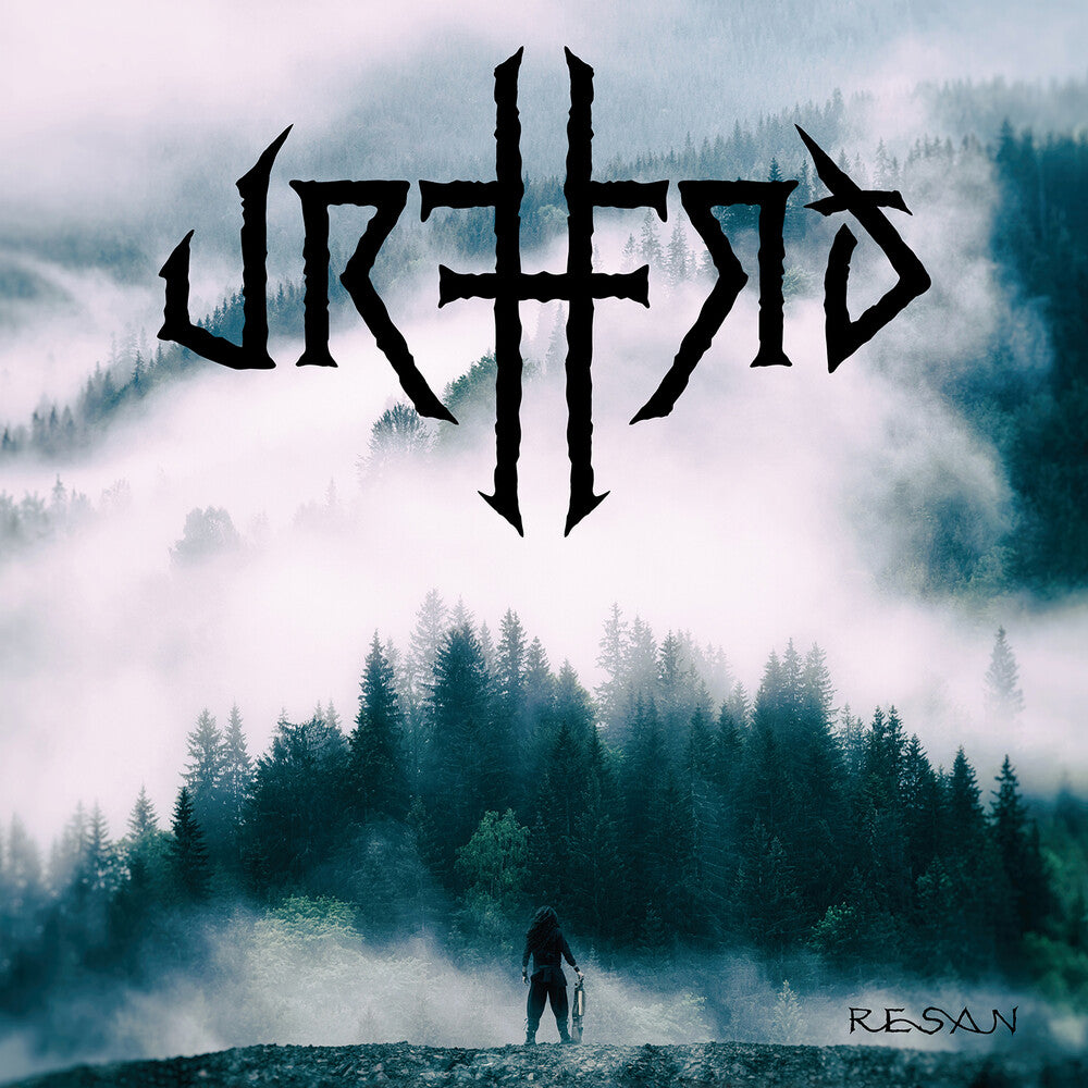 the album cover for Urferd - Resan