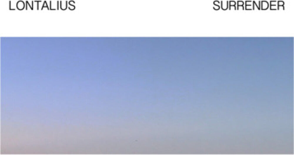 the album cover for Lontalius - Surrender