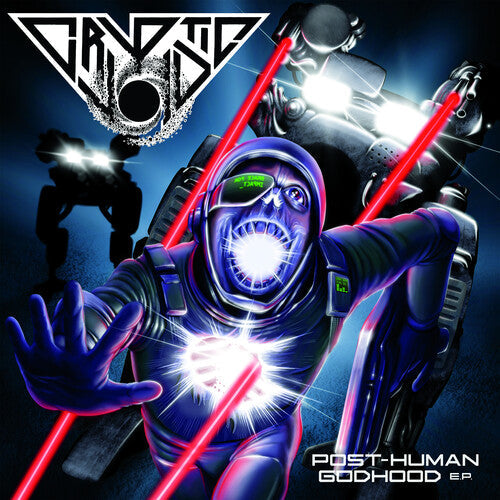 Cryptic Void - Post-human Godhood Vinyl Record