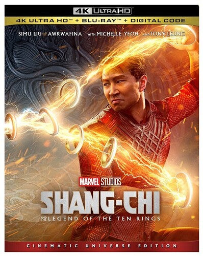Shang-chi & The Legend Of The Ten Rings - Shang-chi & The Legend Of The Ten Rings - UHD