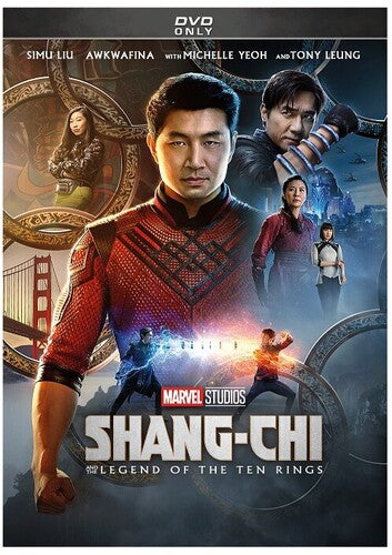 Shang-chi & The Legend Of The Ten Rings - Shang-chi & The Legend Of The Ten Rings - DVD