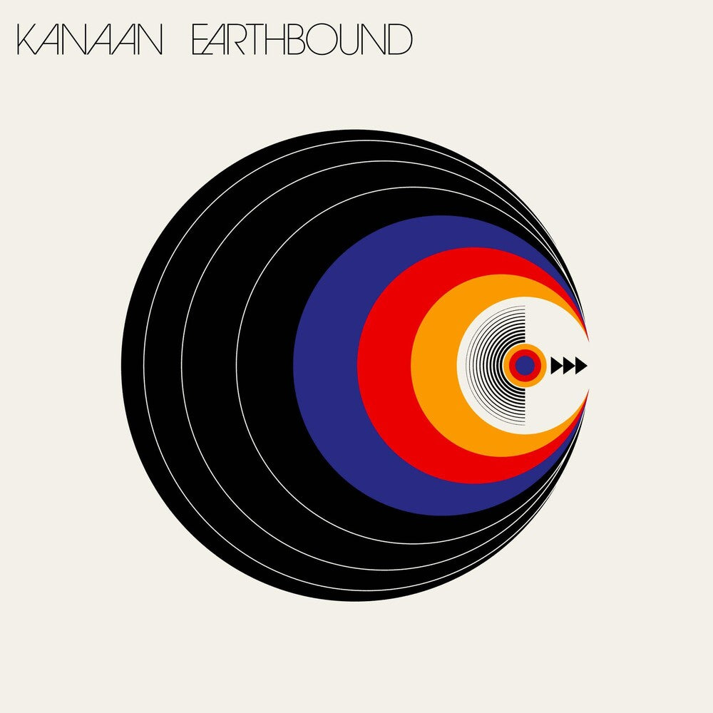 Kanaan - Earthbound [LP] Vinyl Record
