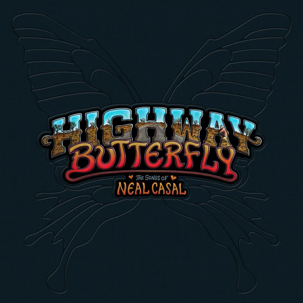 Various Artists - Highway Butterfly: The Songs Of Neal Casal [5LP Box Set] Vinyl Record