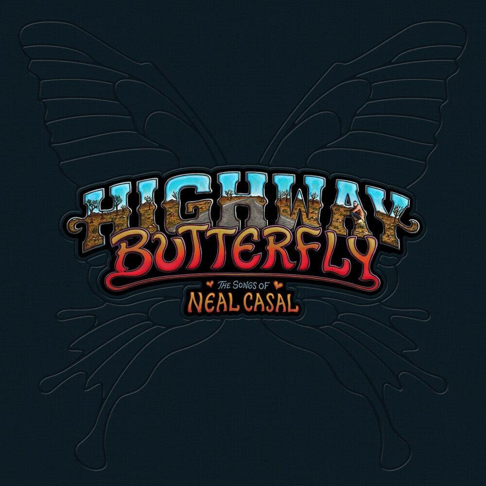 Highway Butterfly: The Songs Of Neal Casal [5LP Box Set] Vinyl Record