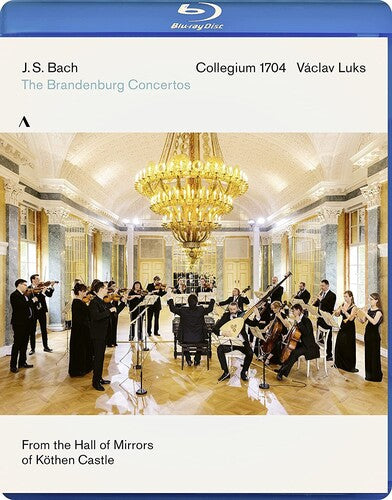 Bach,j.s. - Brandenburg Concertos - Blu-ray