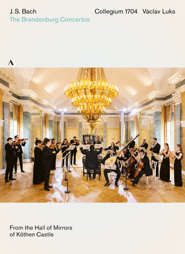 Bach,j.s. - Brandenburg Concertos - DVD