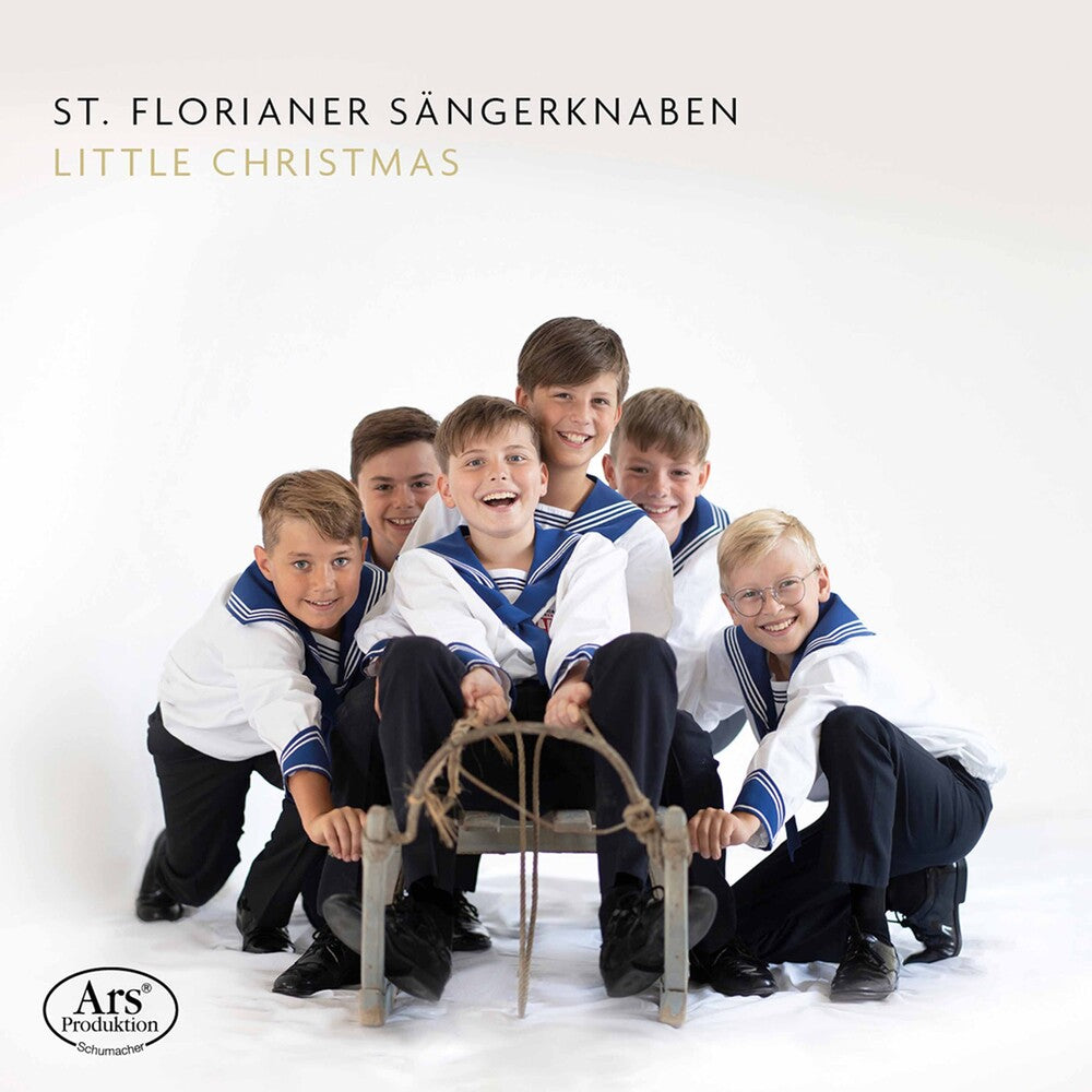 the album cover for Farnberger / Stumpner - Little Christmas