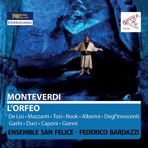 Monteverdi / La Pifarescha / Bardazzi - L'orfeo - Music CD