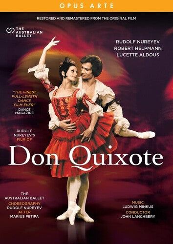 Minkus / Australian Ballet - Rudolf Nureyev's Don Quixote - DVD
