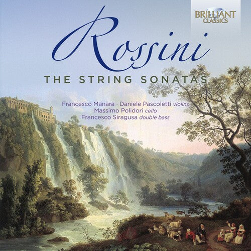 Rossini / Manara / Siragusa - String Sonatas - Music CD