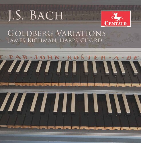 Bach,j.s. / Richman - Goldberg Variations - Music CD