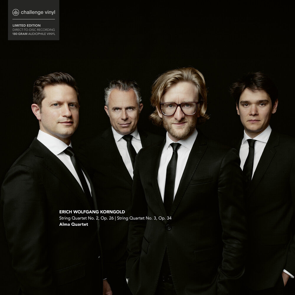 String Quartets 2 & 3 [LP] Vinyl Record